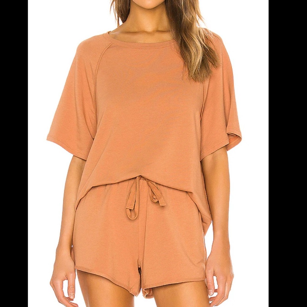 Eberjey Beverley Blair Boardwalk Short Size Small